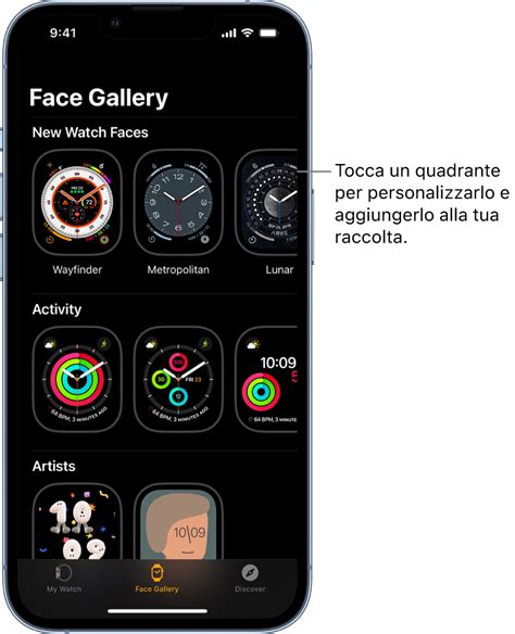 quadranti apple watch online